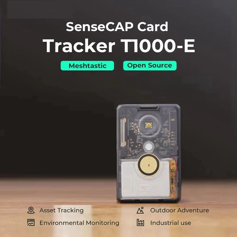 Lora Meshtastic Tracker Sensecap Card Tracker Sensecap Card Tracker T1000-E T1000-E Lora Meshtastic Tracker