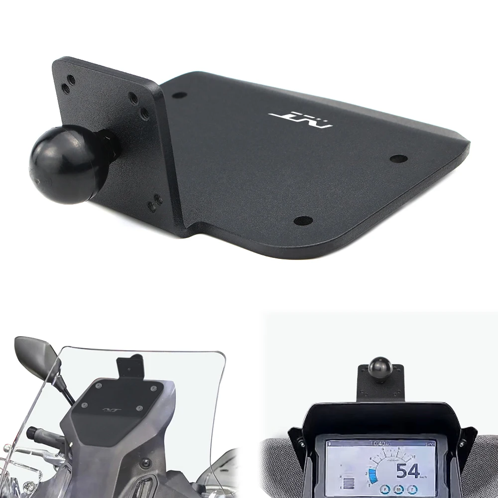 Motorcycle GPS Navigation Mount Mounting Bracket Adapter Holder Phone Support Holder Fit For NT1100 NT 1100 DCT 2022 2023 2024
