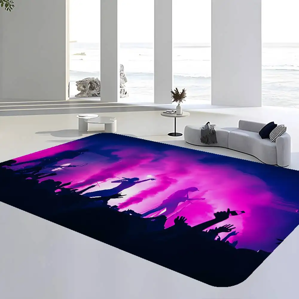 Alternative Band C-Chase Atlantic Door Mat Washable Non-Slip Living Room Sofa Chairs Area Mat Kitchen Doormat Area Rug