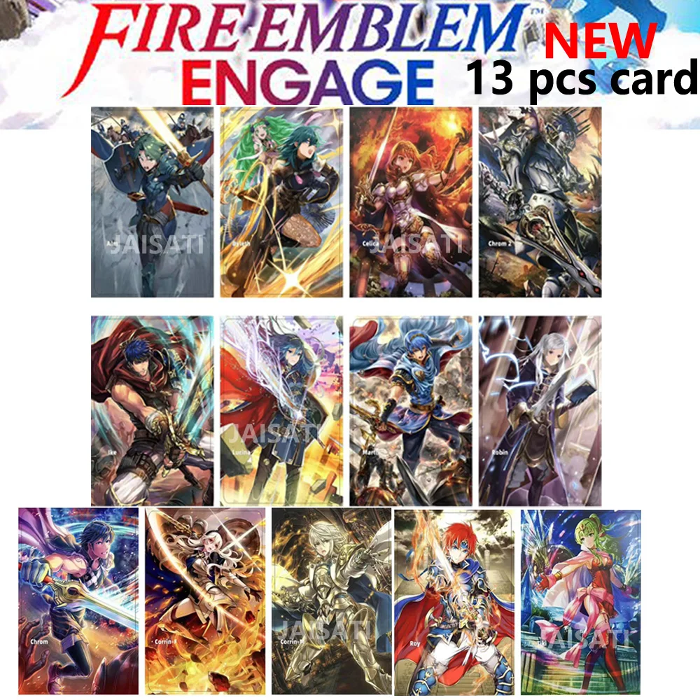 Fire Emblem engage card Fire Emblem Warriors card Fire Emblem Three Houses card for ns switch