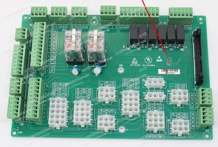 

Elevator interface board MCTC-KCB-B1 wiring board MCTC-KCB-B2/B4 plug-in board