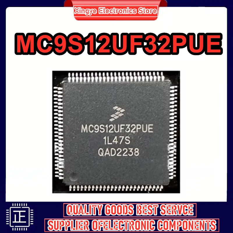 MC9S12UF32PU MC9S12UF32PUE QFP100 IC Chip 100% Neue Original auf lager