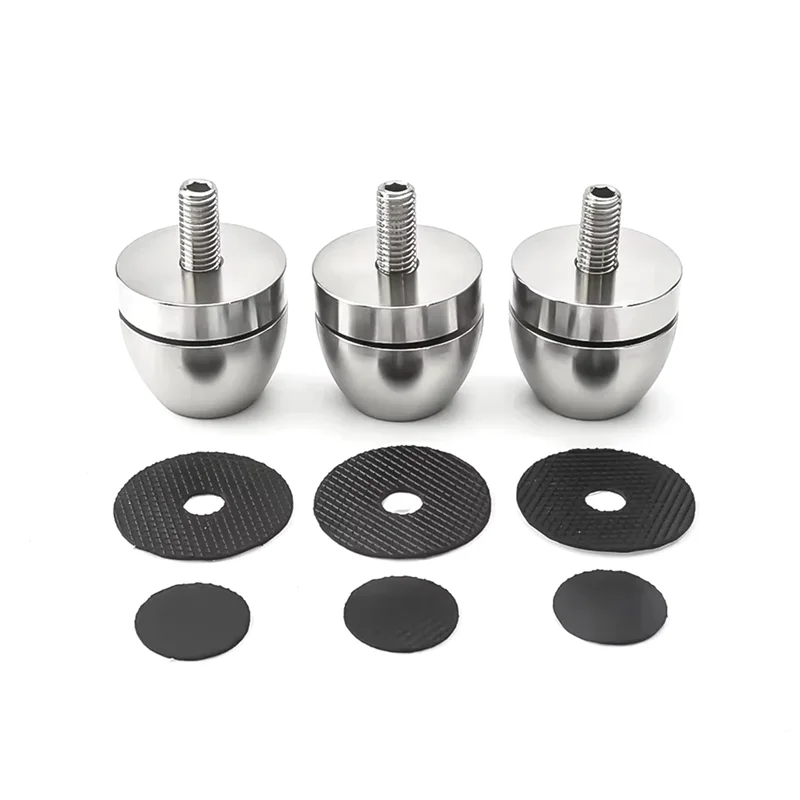 

N01R-Audio Amplifier Dampers Stainless Steel Isolation Spikes Stand For Speaker Chassis