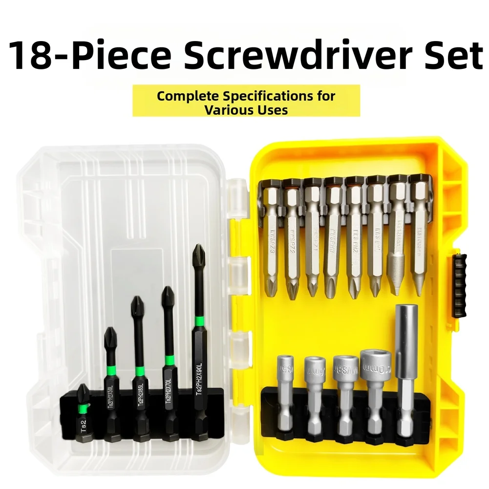 90° Right Angle Drill Attachment With Magnetic Screwdriver Bit Set And Flexible Extension Hand Tools Multi-function Tool