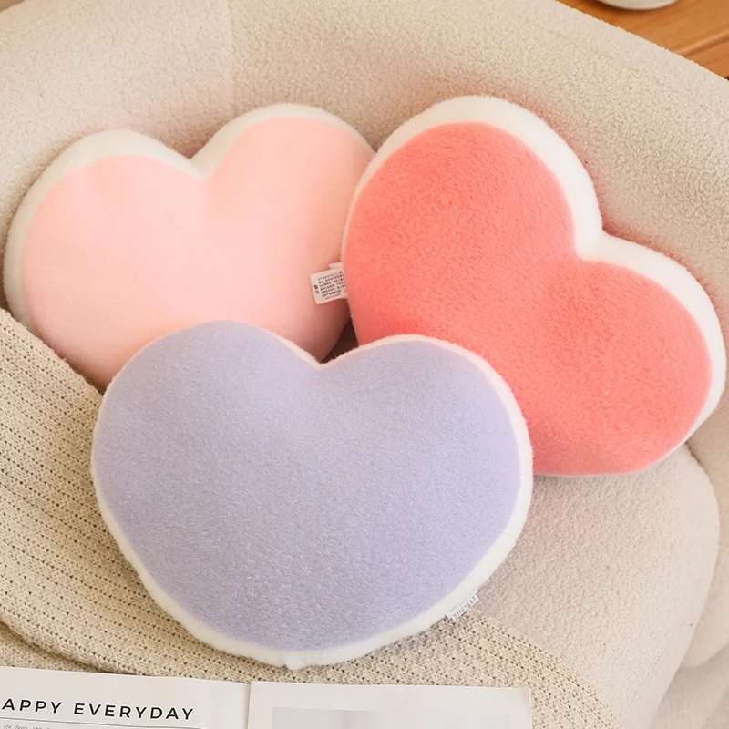 Almohada de felpa de Color caramelo, nube, estrella, Luna, juguete de flores suaves rellenos, cojín, decoración del sofá del hogar, regalo para un amigo