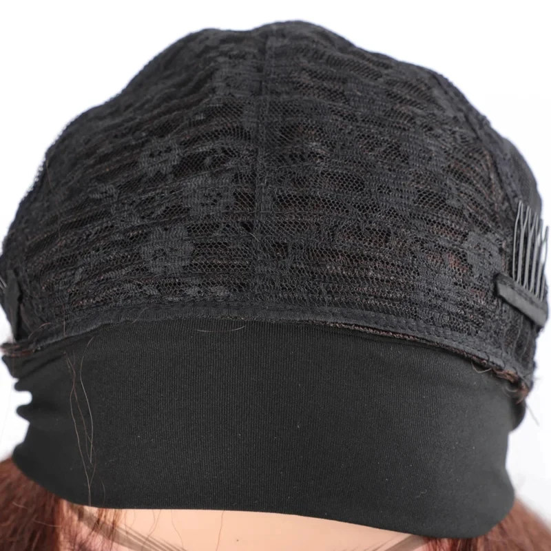 2026 Synthetic Long Kinky Straight Headband Wig For Black Women Afro Synthetic Hair Cosplay Wigs Headband Wig Blonde Black P2C3N