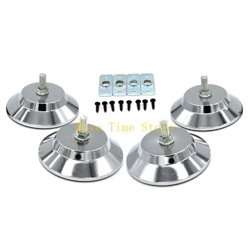 

92me 4pcs Billiard/Bool Table Levelers Регулируемая мебель.