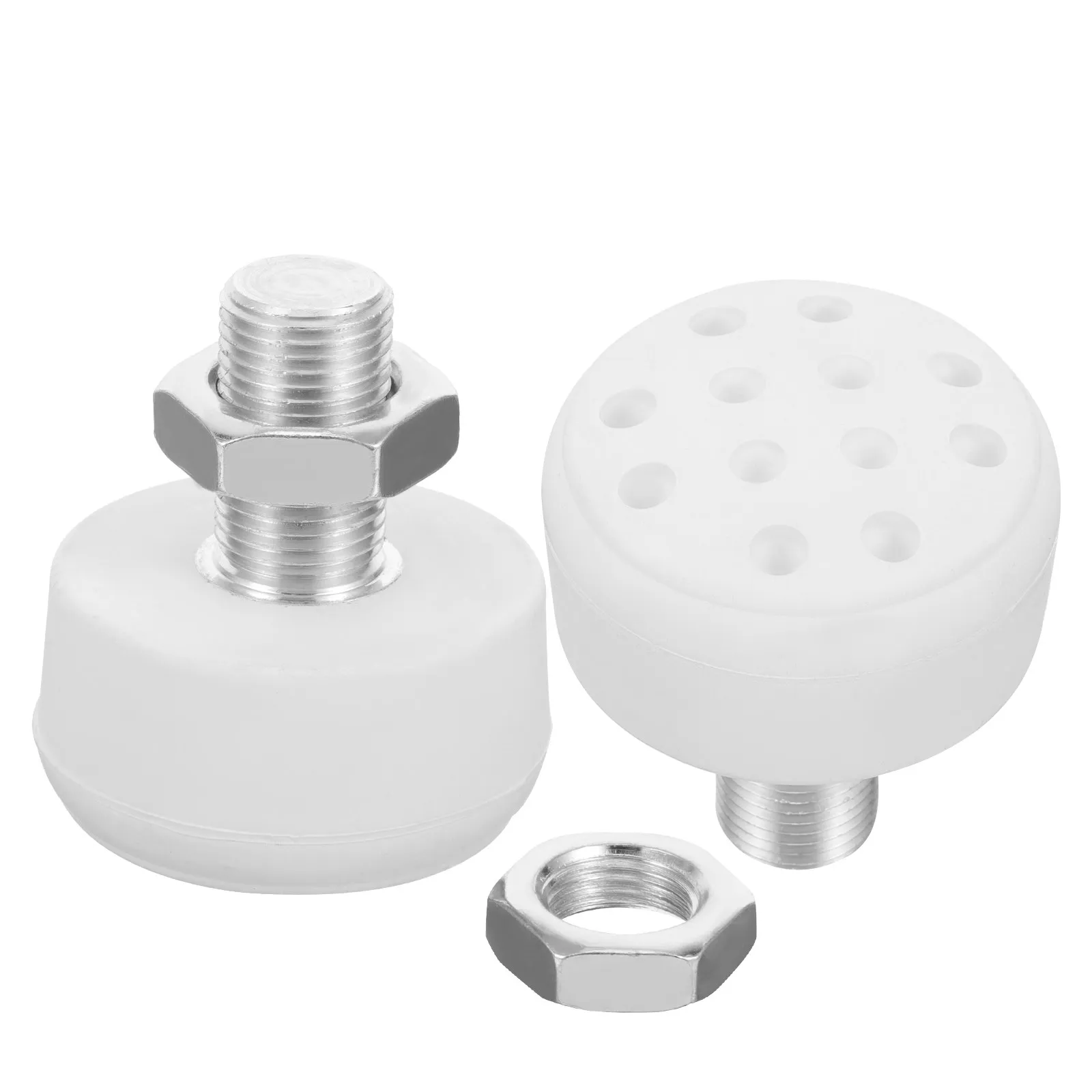 2Pcs Roller Skate Toe Stopper High Strength Replacement Brake for Roller Skates Professional Skating Accessory