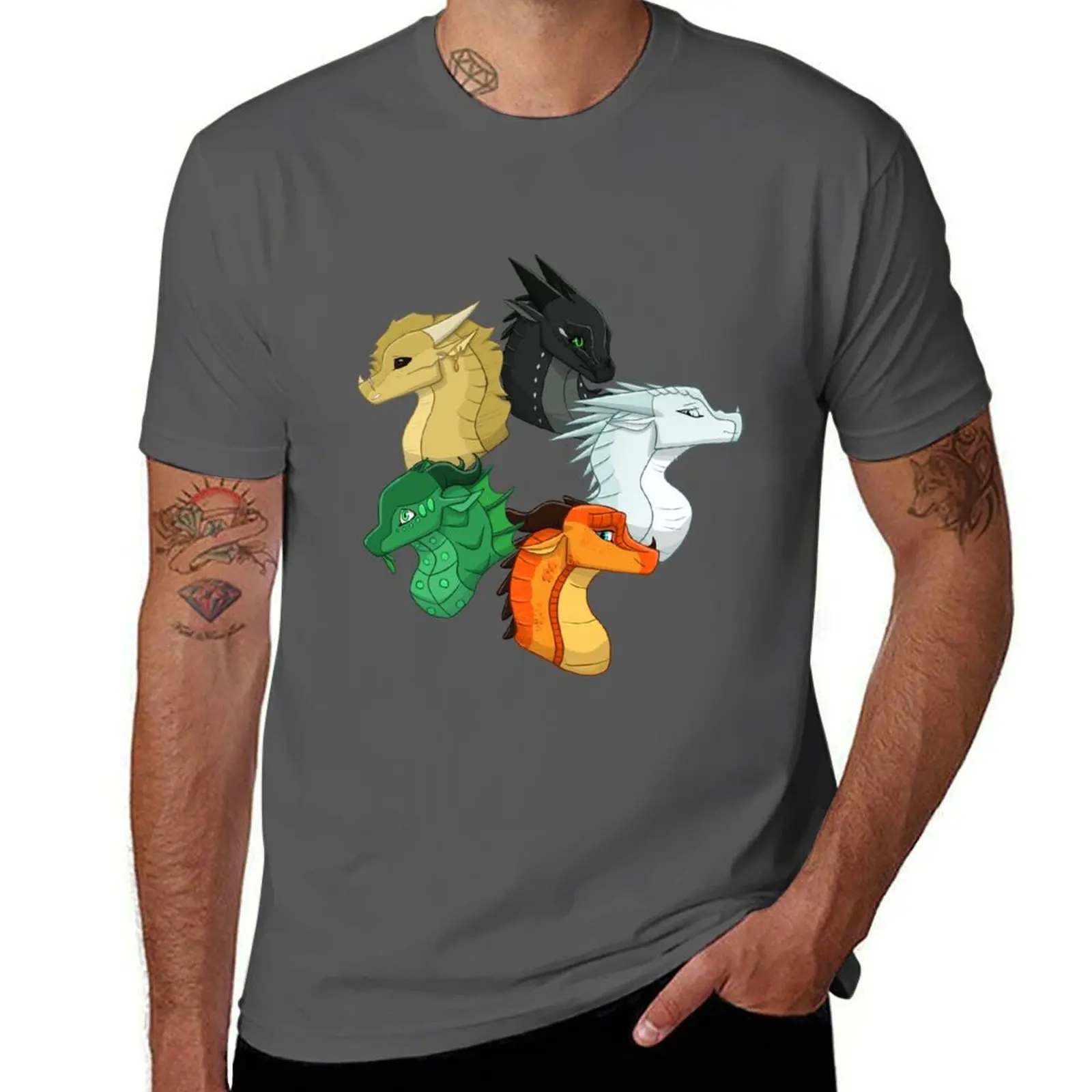 

Second Arc Headshots T-Shirt graphics custom t-shirts plus size men clothing