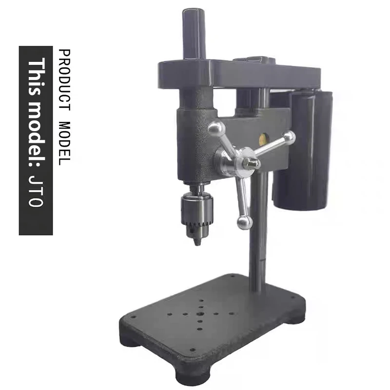 

JT0 Mini Bench Drill Desktop DIY Precision Mobile Phone Watch Repair Punching Machine Small Household Drilling Machine Tool 24V