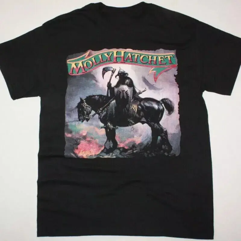 NEW!!! MOLLY HATCHET 1978 T-Shirt Unisex Cotton Tee ALL COLOR Size S-5XL