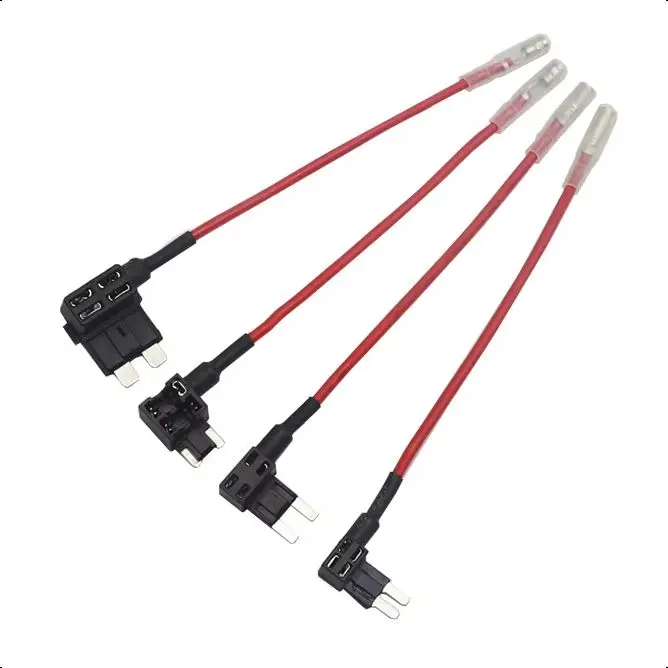 【5PCS】12V Additional Circuit Adapters and Fuse Set- Tap Car Fuse Holder with MICRO2 Mini ATC ATS Thin Tap Adapter