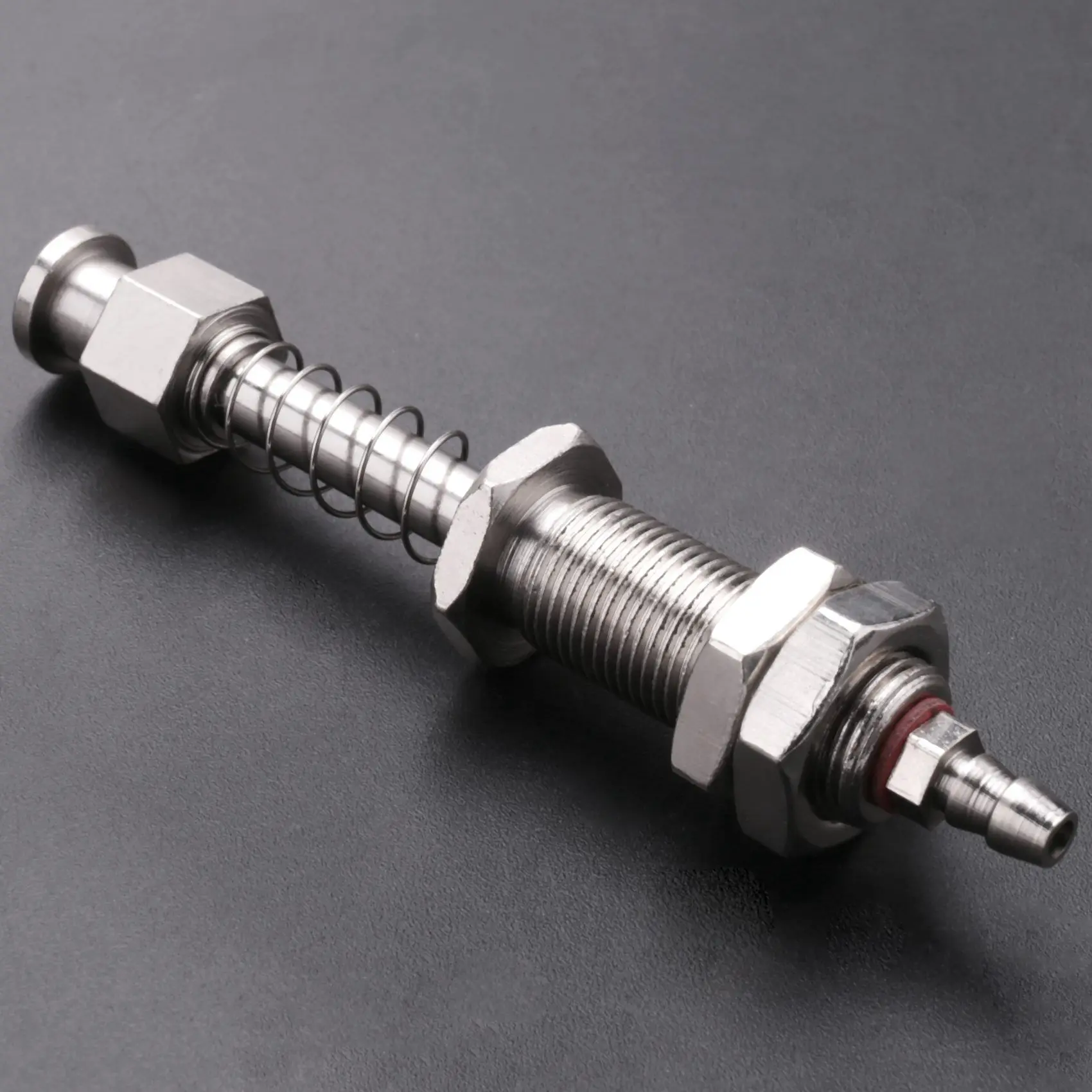 AA05 2X 86Mm Suction Cup Bracket Hexagonal Bushing Thread Vacuum Cup Liquid Level Compensator Injection Molding Machine Parts