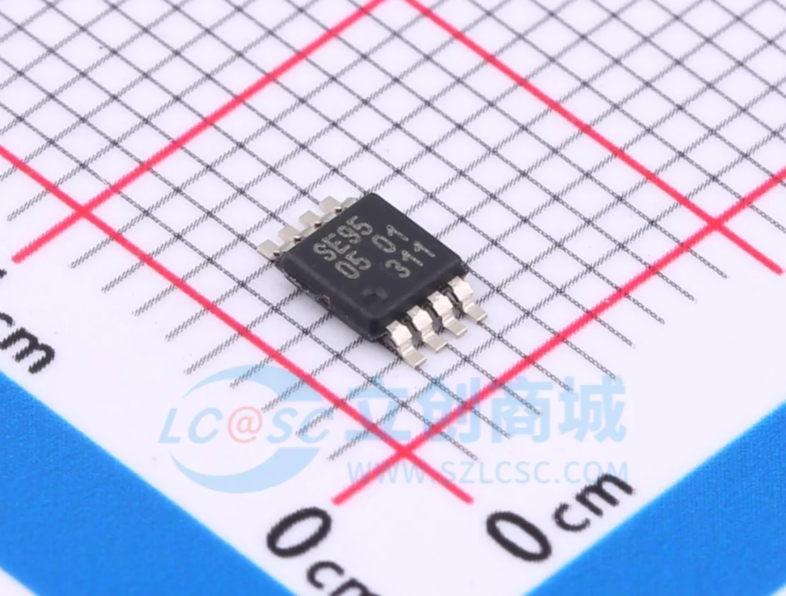 10PCS  Temperature sensor SE95DP, 118 TSSOP-8 Anshi electronic components with original and genuine parts