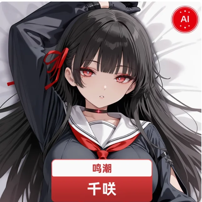 

Аниме Wuthering Waves CHISA Сексуальная Dakimakura обнимающая наволочка для тела отаку Мужская подушка Чехлы для подушек Постельные принадлежности Подарки NMS