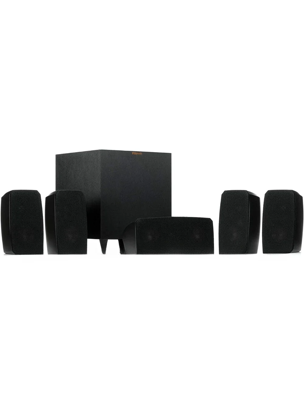 

Черная эталонная театральная система 5.1 Surround Sound System