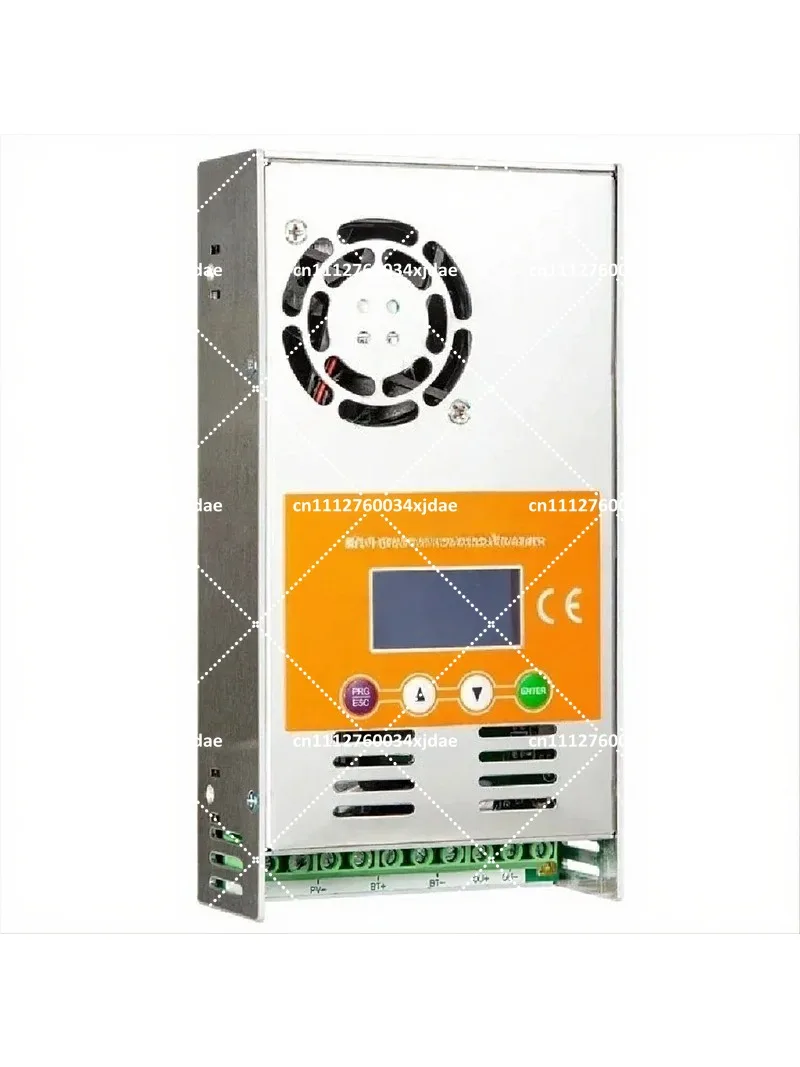 60A MPPT Solar Charge Controller 12V 24V 48V Lead Acid Battery Regulator WiFi Cloud Box