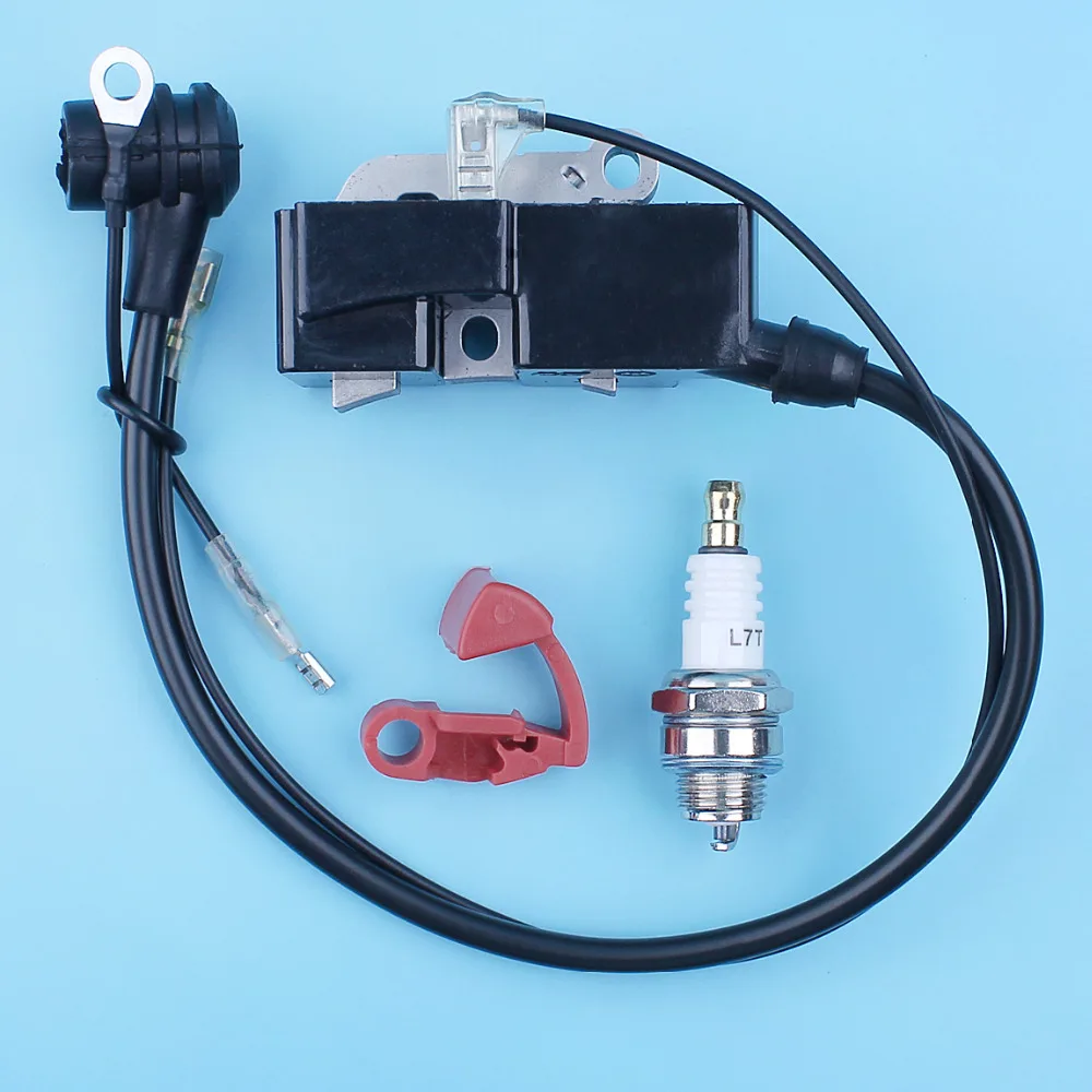 Imagem -03 - Módulo de Bobina de Ignição Controle Interruptor de Vela de Ignição para Husqvarna 357xp 359 Epa 357 340 345 350346xp 351353 Motosserra Peça de Reposição