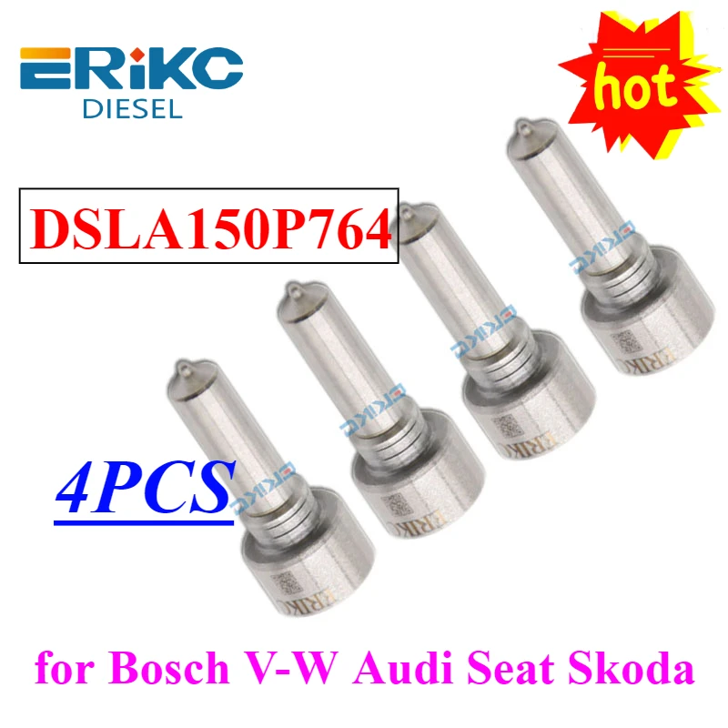 4 шт. форсунки Common Rail DSLA150P764 OEM 0433175176 для VW Audi Seat Skoda 1.9 2.5 TDI