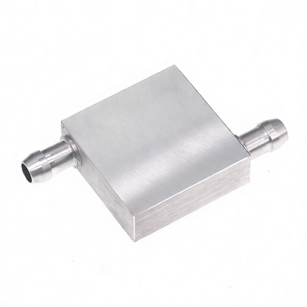 Copper Heat Exchanger Water Block For Peltier Cooler Radiator CPU GPU Liquid Cooling System Thermal Management Module