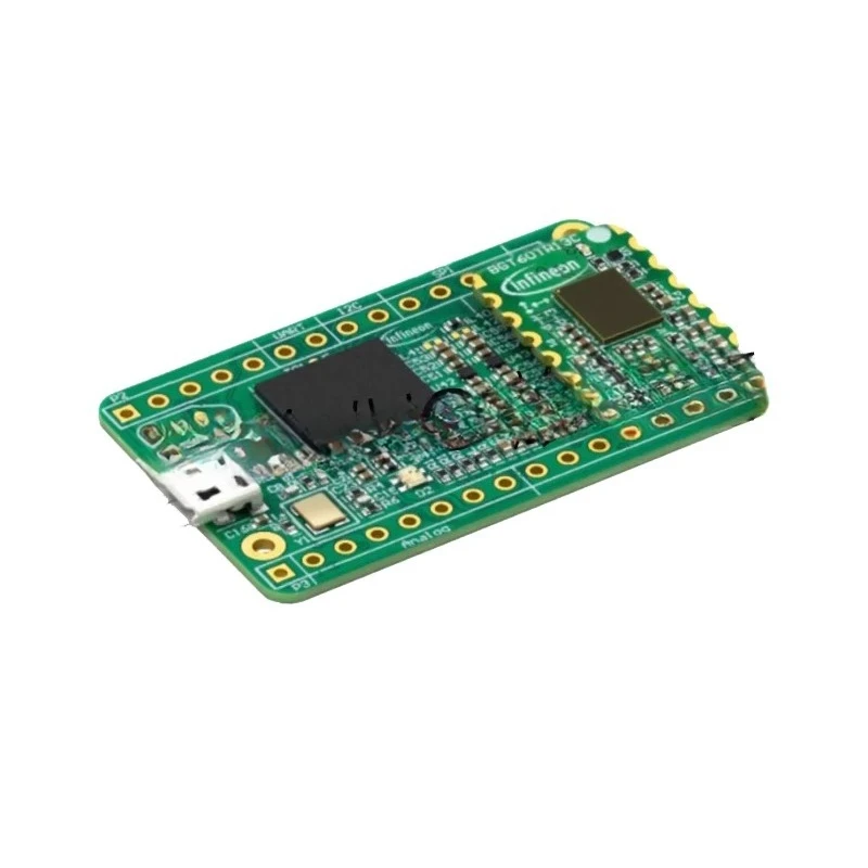 

DEMOBGT60TR13CTOBO1 60GHz BGT60TR13C Radar Sensor Demonstration Board