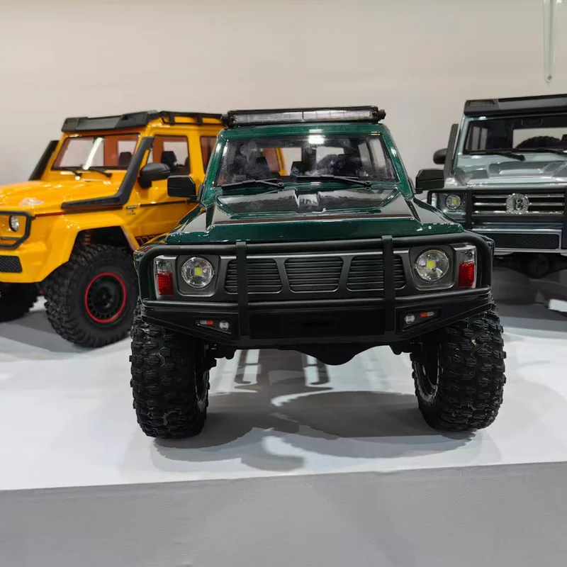 Yikong YK4107 Pro 1/10 ferngesteuerter Kletterfahrzeug-Panzer U-Turn LCG Allradantrieb-Chassis mit externem Rotor bürstenlos