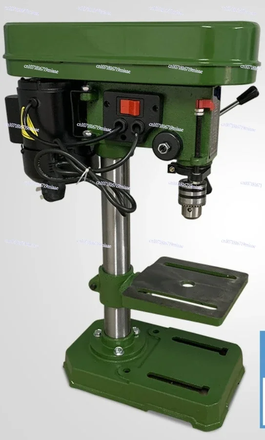 Lightweight Portable Bench Drill High Precision for Household DIY and Hobby Processing