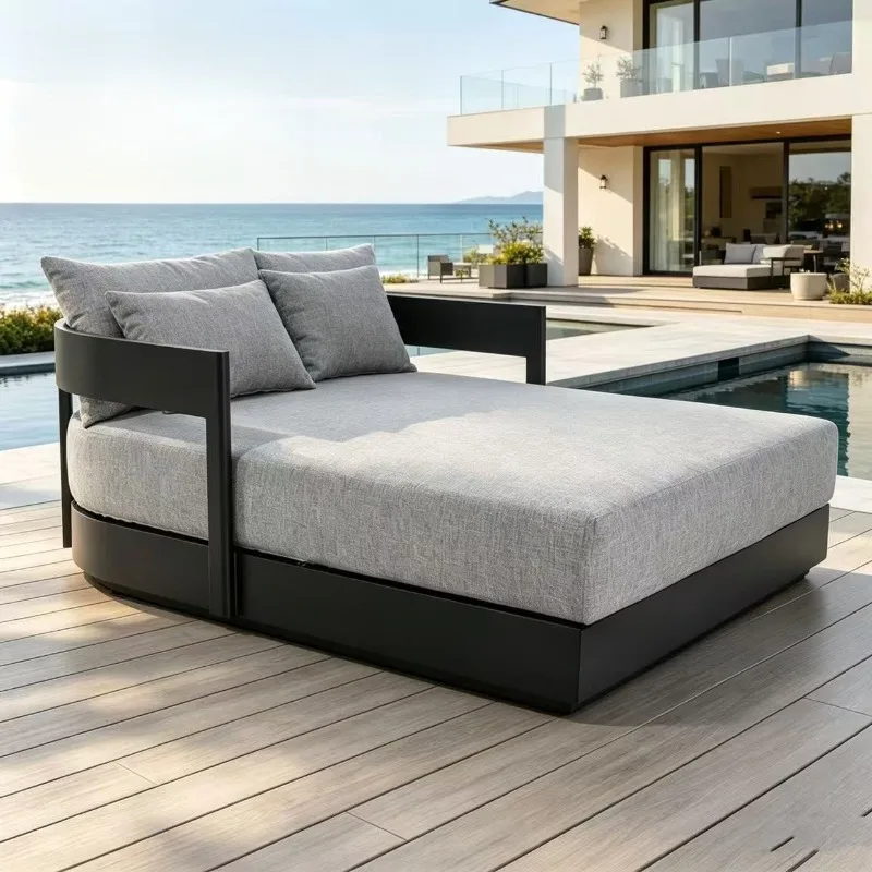Outdoor Lounging Courtyard Villa Pool Lounger Bed and Breakfast Beach Chair Terrace Room