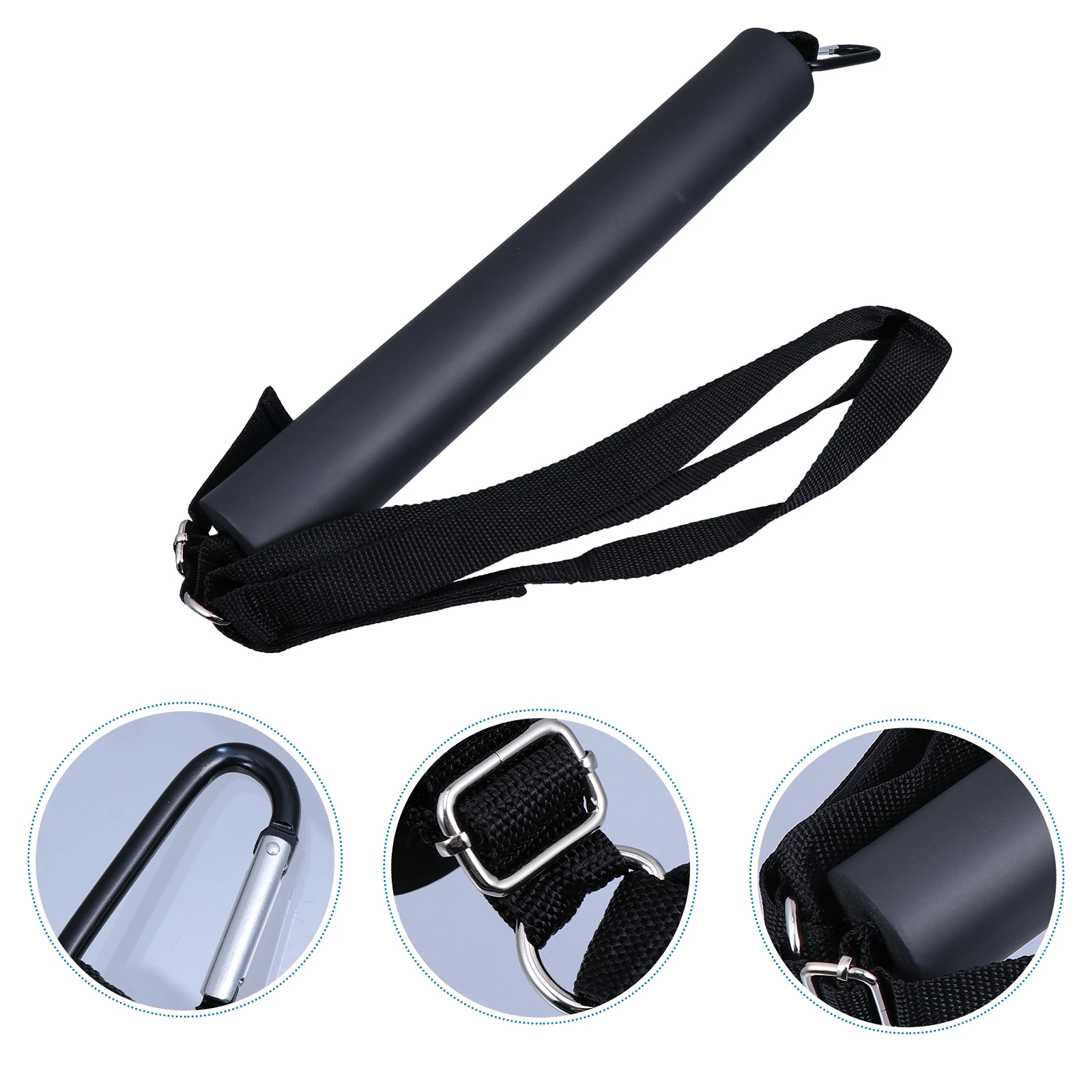 

Volleyball Training Strap Neoprene Spike Trainer Hoop Premium Material Durable Safe Adjustable Cord Height Jumping Hitting Speed