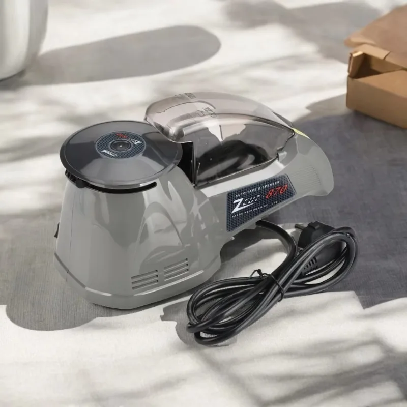 

Портативный дозирующий инструмент ZCUT-870, ширина 25 мм, клейкая маскирующая высокотемпературная машина для резки ленты, диспенсер двухсторонней ленты