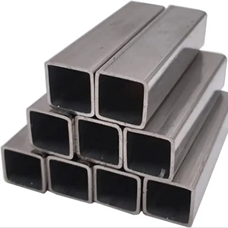 Quadratisches rechteckiges Rohr aus 316L-Edelstahl, 1, 1,5 2 mm, Wandstärke 316, korrosionsbeständig, geeignet für Leitplanken