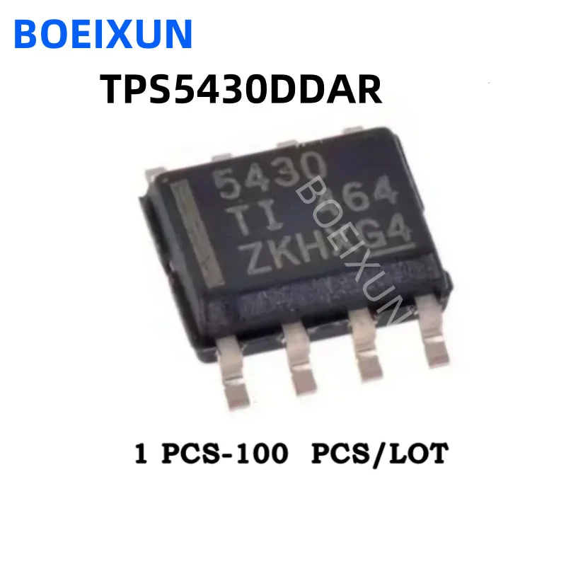 10/50/100PCS 100% New 5430 TPS5430 TPS5430DDAR sop-8 Chip