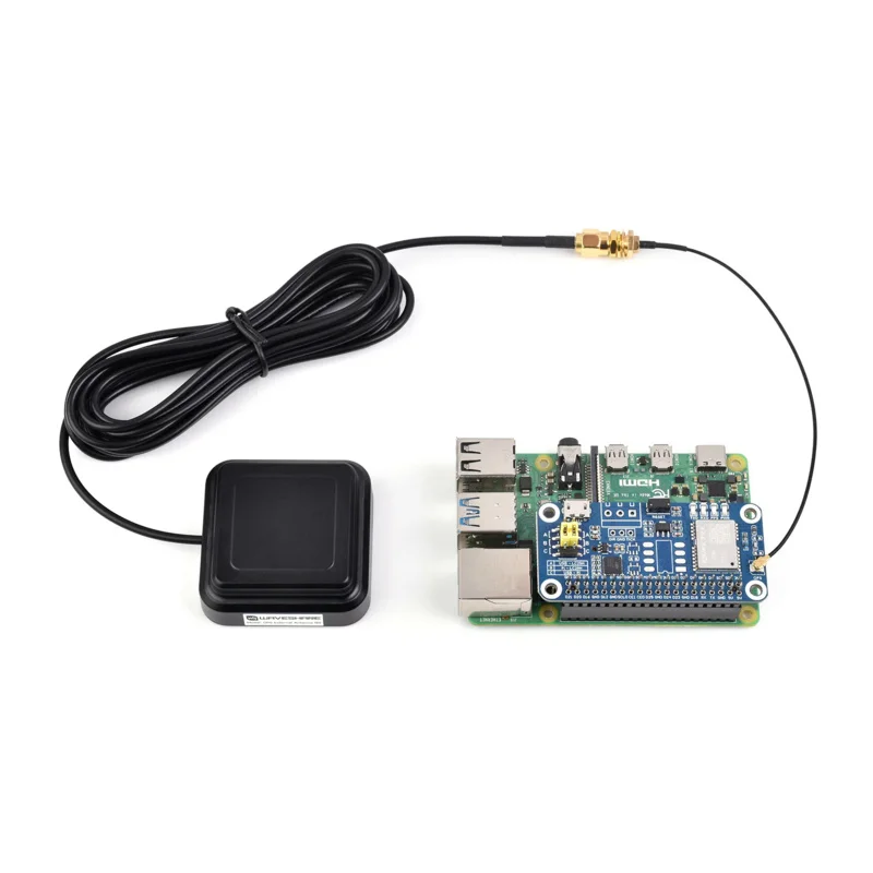 Technologie GPS à bande touristique pour Raspberry Pi, technologie de positionnement à bande touristique, fonction RTK en option, série Waveshare LC29H, L1, L5