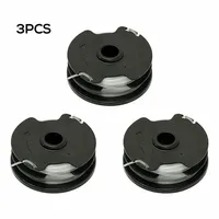 3pcs/set For Parkside Double Line Replacement Spools Florabest Cordless Grass Trimmer Parts PRTA 20-Li C3 IAN 351753