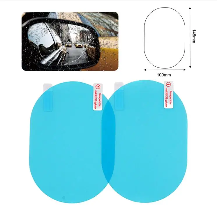 Car Rearview Mirror Protective Film for Toyota Corolla Avensis Yaris Rav4 Auris Hilux Prius Prado Camry 40 Celica Reiz