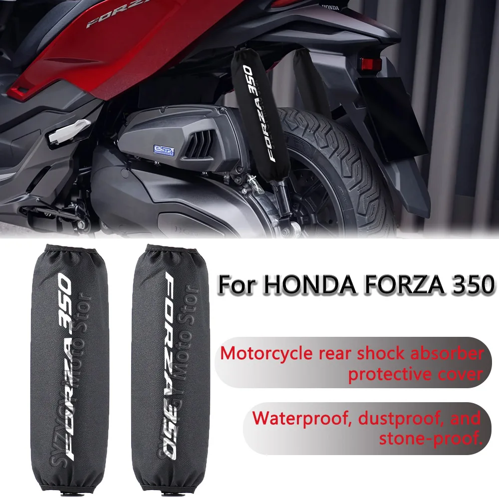 

For HONDA FORZA 350 Motorcycle shock absorber dust protection Motorcycle shock absorber protective cover