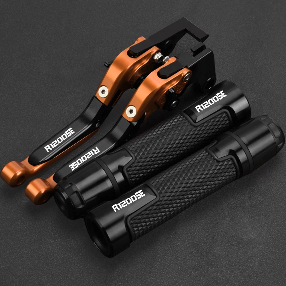 2014-2018 2017 16 Motorcycle Aluminum Adjustable Brake Clutch Levers Handlebar Hand Grips Ends FOR BMW R1200SE R 1200SE R1200 SE