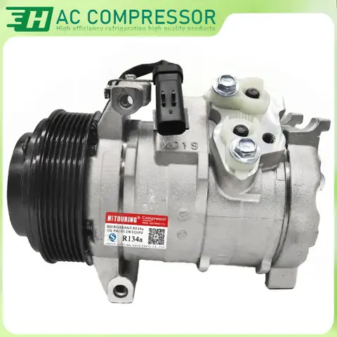 10S20C AC Compresor for JEEP Commander 3.0 CRD 2005-2010 P55111415AB 55111415AB 55111 415AB 447260-8730 4472608730