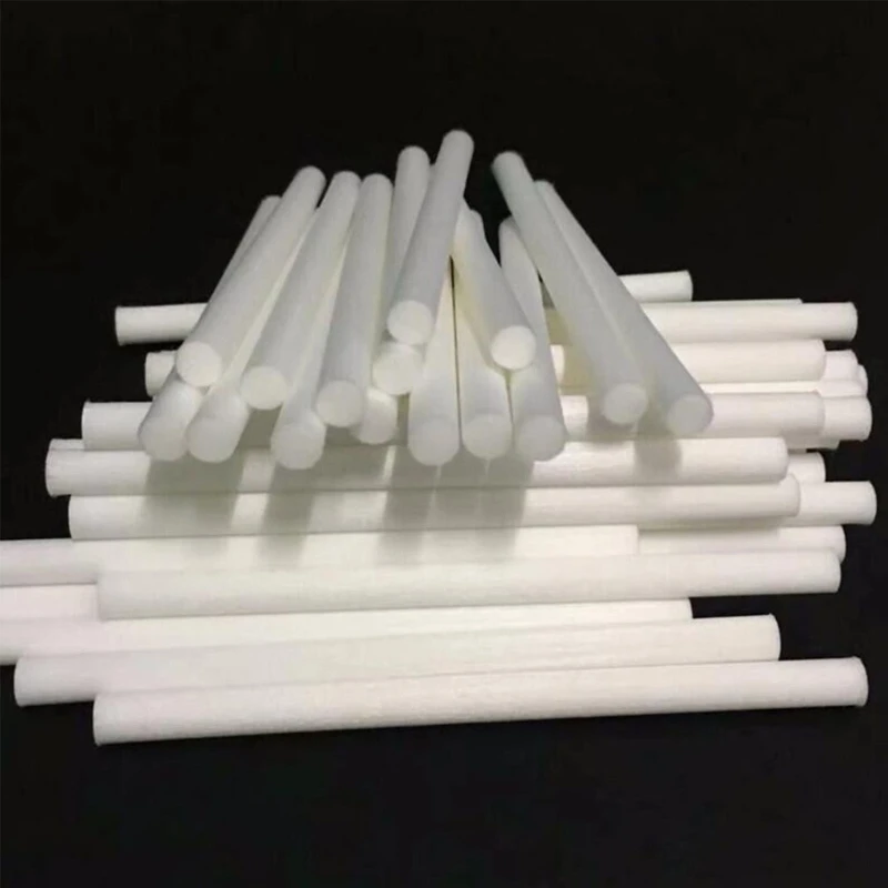 10 pz/pacco umidificatore filtro di ricambio spugna di cotone Stick adatto per USB diffusore di aromi Mist Maker umidificatore d'aria purificare