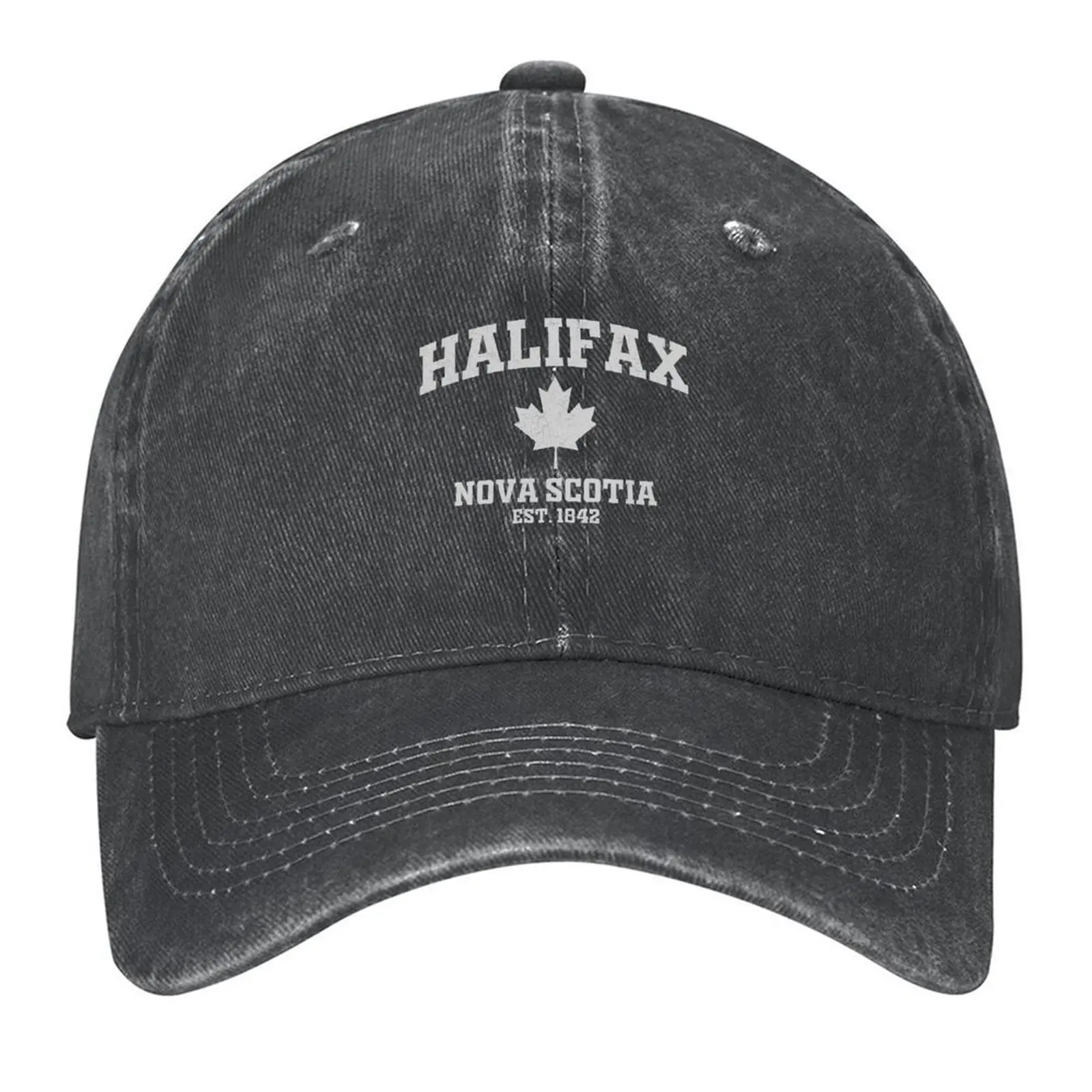 

Halifax Nova Scotia Canada Baseball Cap Hood dad hat Golf Wear Rugby Women Men's