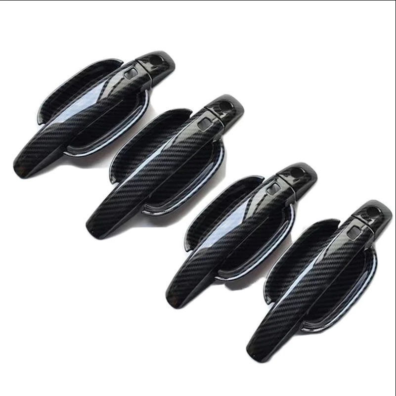 

FOR Audi Q5 2009-2015 Door Handle Bowl CUP Cap COVER STICKER TRIM Decorative Frame Car Styling Auto Parts Accessories