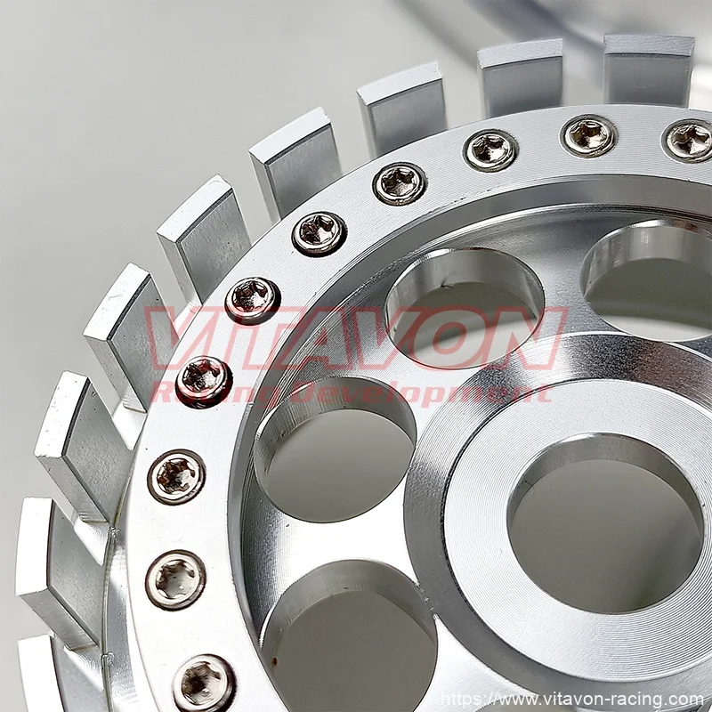 VITAVON Alu V2 beadlock wheel For Arrma 6S fits for hyrax tire