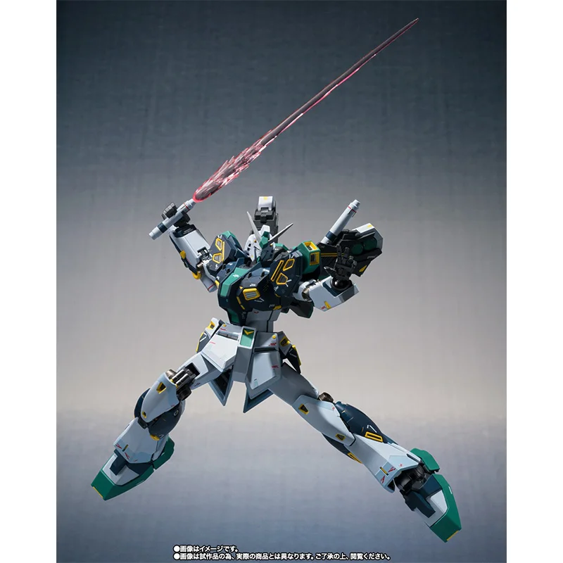 Bandai Metal Robot Spirits Ka Signature V Gundam Massaproductie Type Anime Originele Actiefiguurmodel Speelgoed Geschenkcollectie