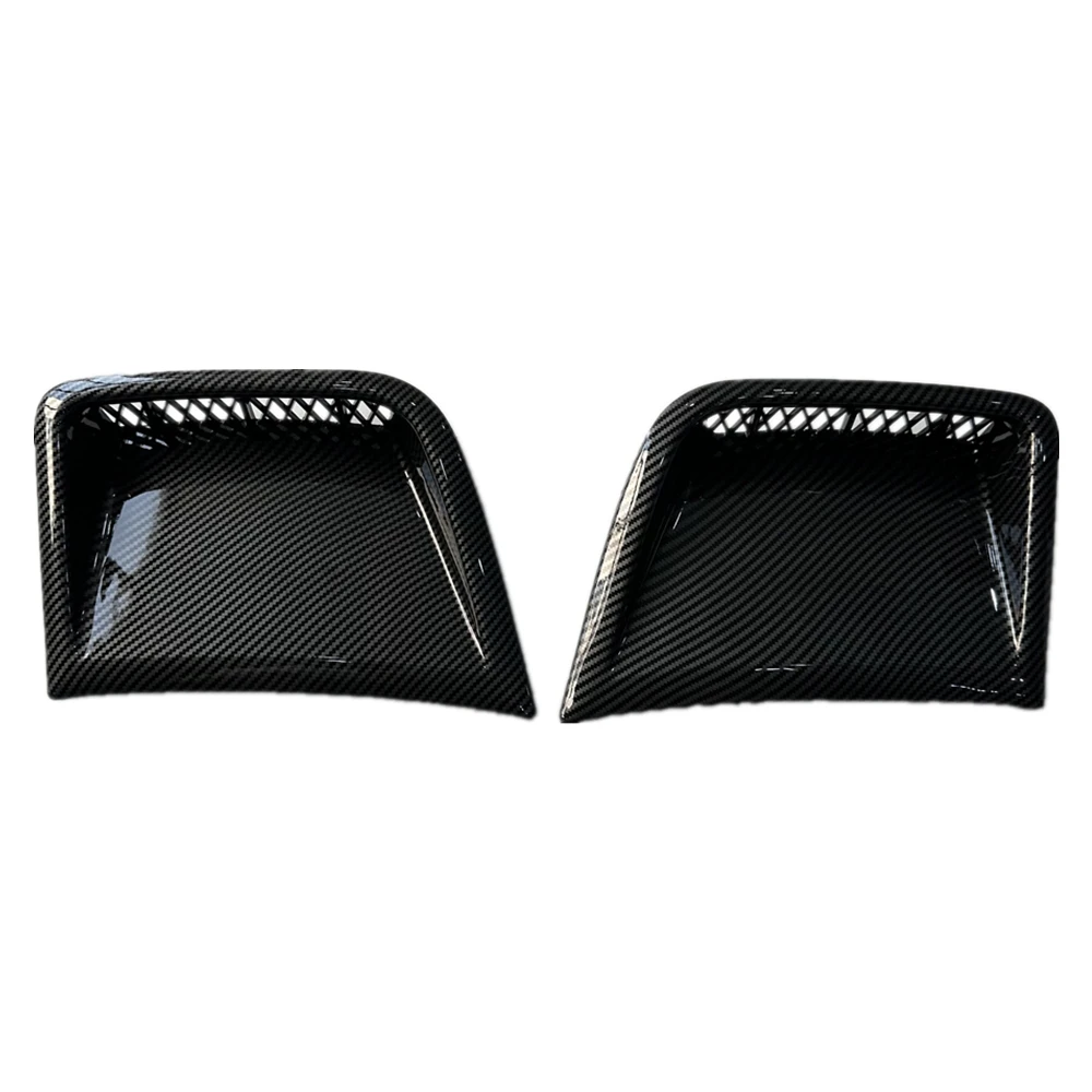 Car Bumper Corner Cover 2008-2014 for Subaru Impreza WRX STi Carbon Fiber Left & Right NEW 57739FG010 57739FG020