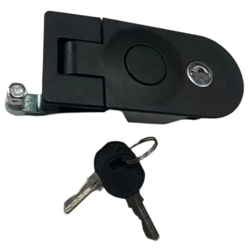 AY03-Spare Parts Hood Lock Assembly For Haulotte 2421203210 Door Latch With Key