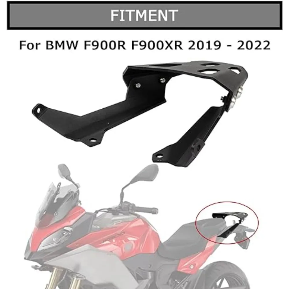 

Багажник задний для мотоцикла, багажник для салона сиденья, для BMW F900R F900XR 2019-2022