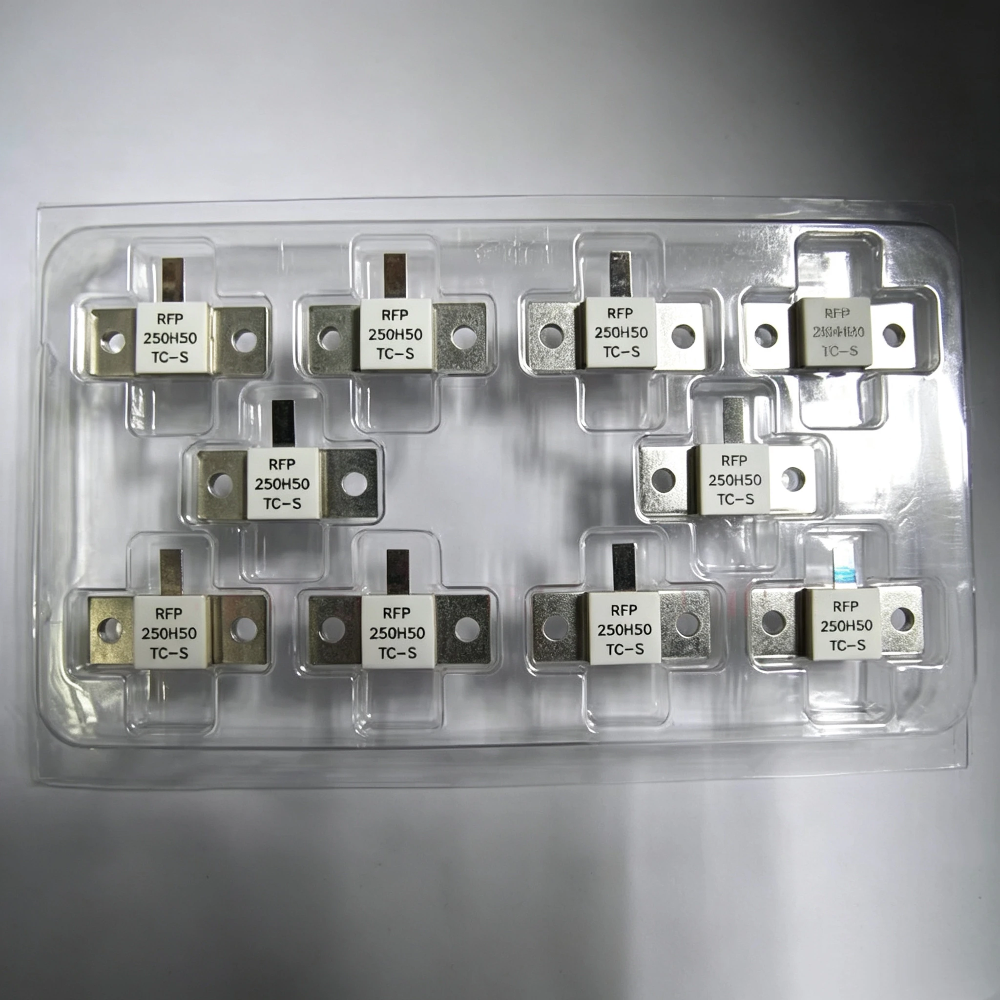RFP250H50TC-S radio frequency microwave resistor high-power fake load 250 watts 50 ohms DC-3.0GHz