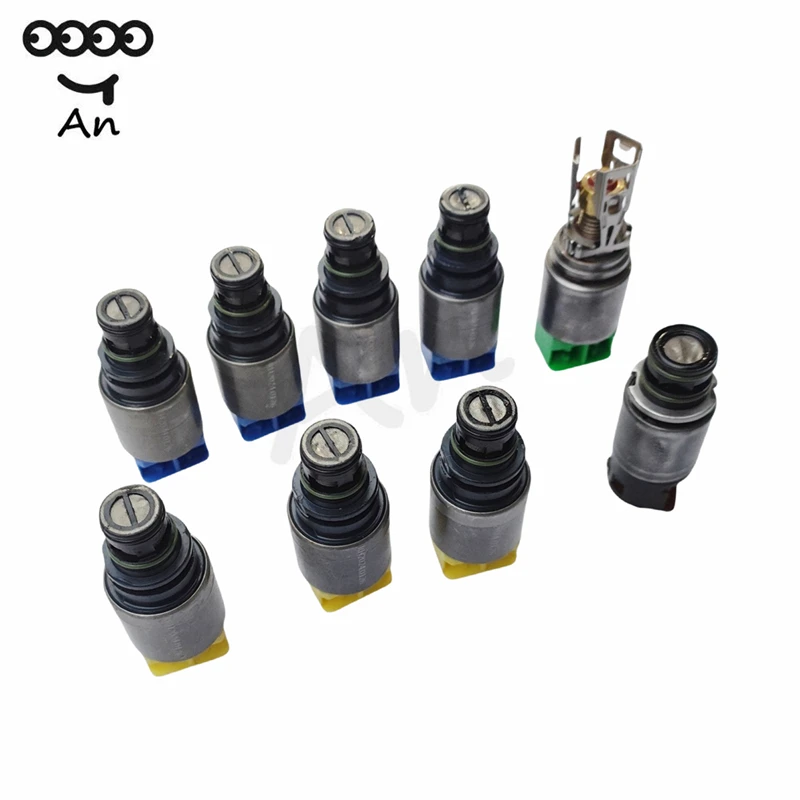 

9 Kit Automatic Transmission Solenoid Valve 8HP50 ZF8HP50 for BMW Gearbox