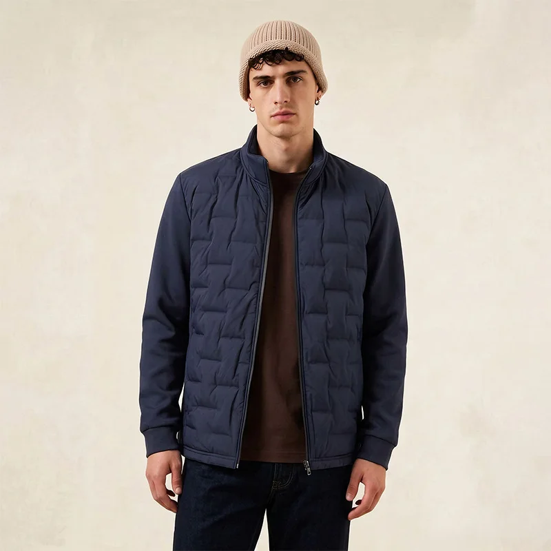 2026 Winter Fashion Casual Thick Lightweight Men's Versatile Down Jacket
