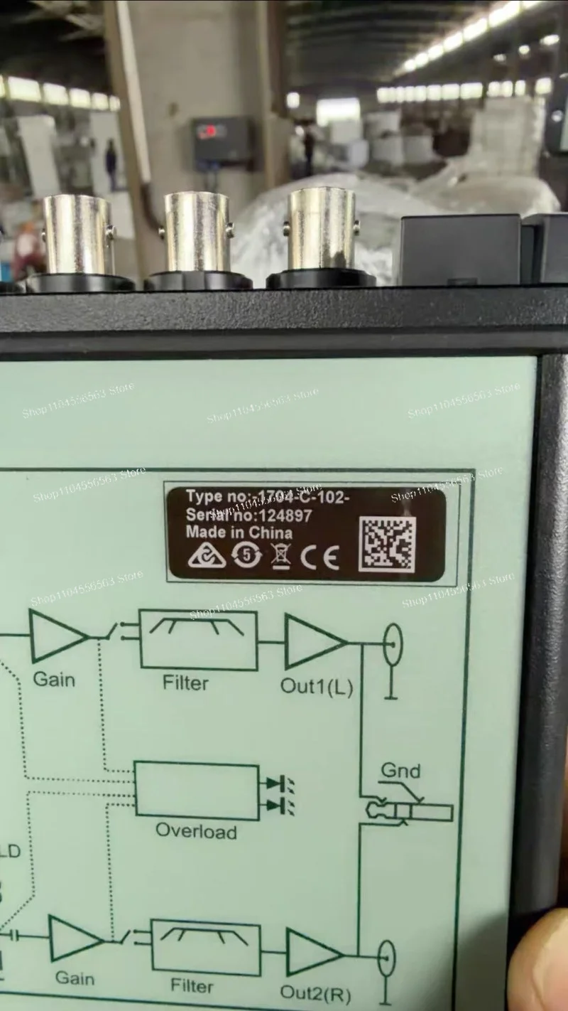 1704 Type-1704-C-102 Adaptable Amplifier, Used Disassembly